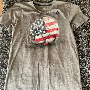 Adidas short sleeve shirt